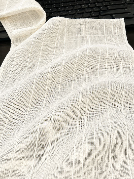 Kipper Перде с капси Yiolanda Cream 140x260 см