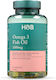Holland & Barrett Ωμέγα 3 Ιχθυέλαιο 1000mg 60 κάψουλες