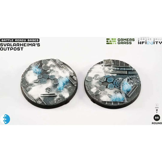 Infinity Svalarheimas Outpost Round 55mm 2x