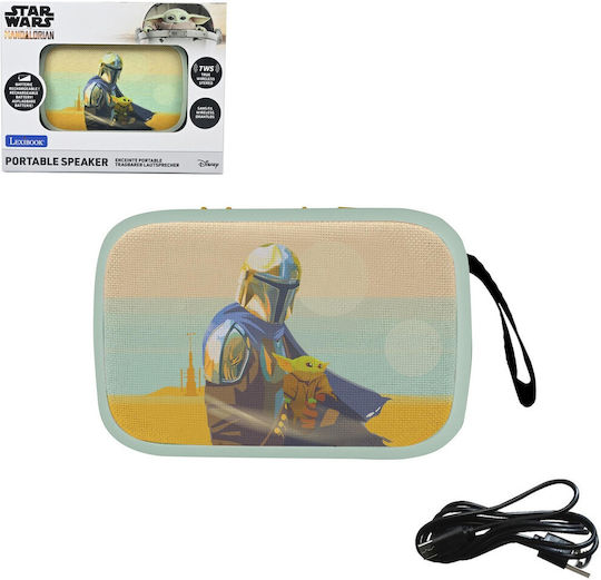 Lexibook Disney: Star Wars The Mandalorian Ηχείο Bluetooth Πράσινο