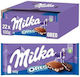 Milka Σοκολάτα Γάλακτος Oreo 100gr 22τμχ