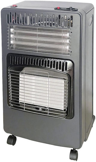 Elite Keramik-Gasheizofen 4200 W Silber