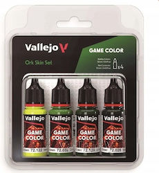 Acrylicos Vallejo Game Set Model Making Paints ...