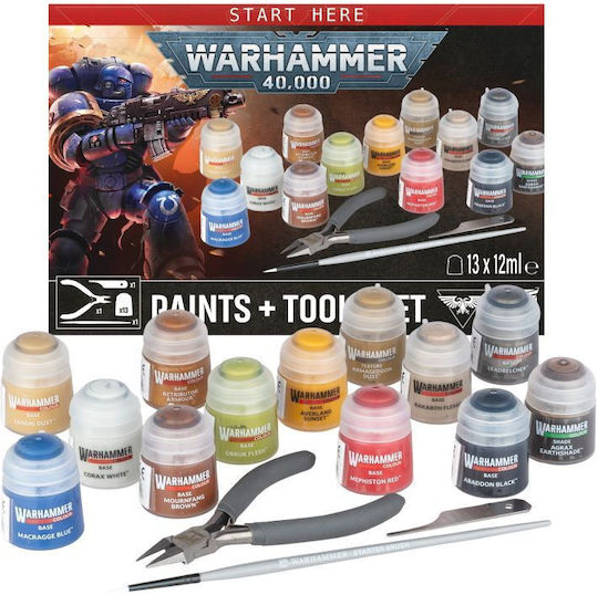 Games Workshop Modellbau-Farbset 12 ml 13-tlg.