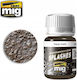 Acrylicos Vallejo Splashes Modellbau-Farbe Damp Earth 35 ml