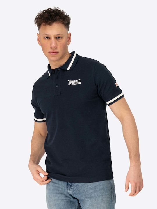 Lonsdale Causton Polo Shirt Navy Blue