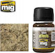 Acrylicos Vallejo Nature Effects Цвят за моделиране Damp Earth 35ml