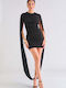 Mini Black Dress