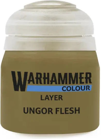 Games Workshop Warhammer Modellbau-Farbe Ungor Flesh 12 ml
