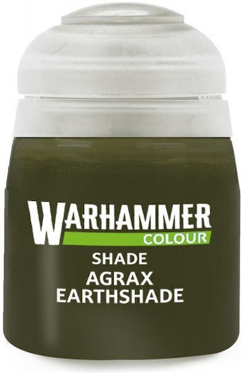 Games Workshop Warhammer Modellbau-Farbe Agrax Earthshade 18 ml