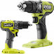 Ryobi RPD18BL1-0 Ударна Акумулаторна Бормашина-Винтоверт Solo Brushless 18V