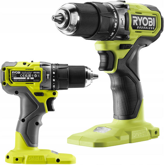 Ryobi RPD18BL1-0 Ударна Акумулаторна Бормашина-Винтоверт Solo Brushless 18V