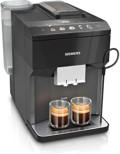 Siemens EQ500 Classic Automatic Espresso Machine 1500W 15 Bar Pressure with Grinder Black TP511E19