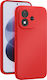 Zanaé Case Xiaomi Redmi Note 17 Silicone Camera Protection Red