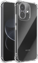 Zanaé Shockproof Bumper Case Xiaomi Redmi Note 17 Pro Reinforced Corners Transparent Zanaé Shockproof Bumper Case Xiaomi Redmi Note 17 Pro Reinforced Corners Transparent