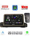 Lenovo Sistem audio auto pentru BMW Seria 3 / X2 / X6 2005-2012 (Bluetooth/USB/WiFi/GPS/Apple-Carplay/Android-Auto) cu ecran tactil de 9"