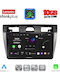 Lenovo Auto-Audiosystem für BMW X2 / X6 und Ford Fiesta 2005–2008 (Bluetooth/USB/WLAN/GPS/Apple CarPlay/Android Auto) mit 9-Zoll-Touchscreen