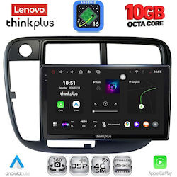 Lenovo Auto-Audiosystem für BMW X2 / X6 und Honda Civic 1995–2001 mit Klima (Bluetooth/USB/WiFi/GPS/Apple CarPlay/Android Auto), mit 9-Zoll-Touchscreen Lenovo Auto-Audiosystem für BMW X2 / X6 und Honda Civic 1995–2001 mit Klima (Bluetooth/USB/WiFi/GPS/Apple CarPlay/Android Auto), mit 9-Zoll-Touchscreen