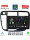 Lenovo Auto-Audiosystem für BMW X2 / X6 und Honda Civic 1995–2001 mit Klima (Bluetooth/USB/WiFi/GPS/Apple CarPlay/Android Auto), mit 9-Zoll-Touchscreen