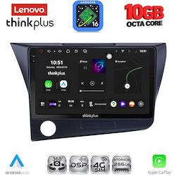 Lenovo Auto-Audiosystem für BMW X2 / X6 Honda CR-Z 2010–2016 (Bluetooth/USB/WiFi/GPS/Apple-Carplay/Android-Auto) mit 9-Zoll-Touchscreen Lenovo Auto-Audiosystem für BMW X2 / X6 Honda CR-Z 2010–2016 (Bluetooth/USB/WiFi/GPS/Apple-Carplay/Android-Auto) mit 9-Zoll-Touchscreen