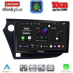 Lenovo Auto-Audiosystem für BMW X2 / X6 Honda Insight 2009–2014 (Bluetooth/USB/WiFi/GPS/Apple CarPlay/Android Auto) mit 9" Touchscreen
