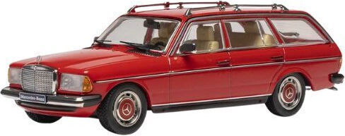 Model de Mașină Mercedes 200t S123 Roșie 1:43 Ixo