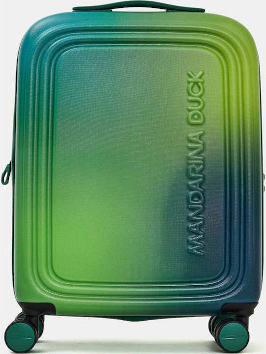Mandarina Duck Logoduck Cabin Suitcase Green Height 55 cm
