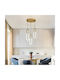 Lightplanet LED Pendant Light with Natural White Light 30x30cm