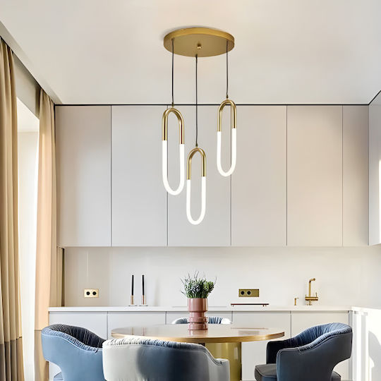 Lightplanet LED Pendant Light with Natural White Light 30x30cm