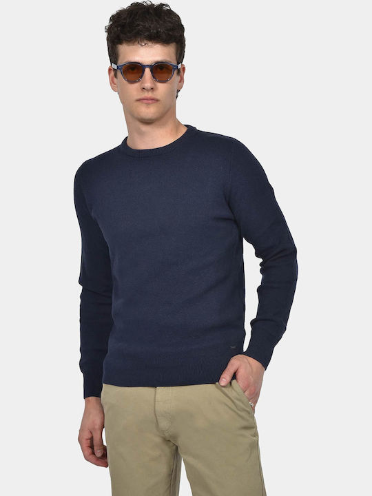 Berto Lucci Blue Sweater