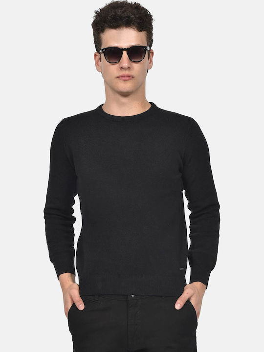 Berto Lucci Black Sweater