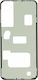 Clappio Rear Glass Adhesive Samsung Galaxy A57 5g Pre-cut Sticker Transparent