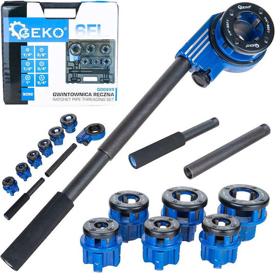 Σετ Κολαούζα 1/4'' 5/4'' Gεκο