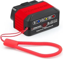 Konnwei Kw905 Auto Diagnosis Obd2 Bluetooth 5.0...