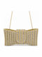 Γυναικείο Clutch Χρυσό