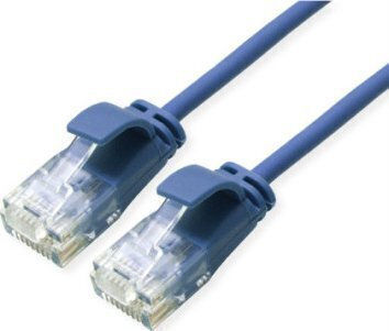 Roline U/UTP Cat.6a (Gigabit) Ethernet Network Cable 3m Blue