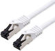 Value Cablu de Rețea Ethernet S/FTP Cat. 8 (40Gbps) 2 m Alb