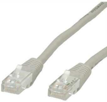 Secomp U/UTP Cat.6 (Gigabit) Ethernet Network Cable 0.5m Beige