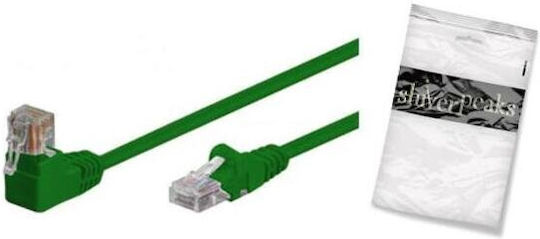 Shiverpeaks S/FTP Cat.6 (Gigabit) Ethernet Network Cable 7.5m Green