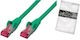 Shiverpeaks S/FTP Cat.6a (Gigabit) Ethernet Network Cable 30m Green