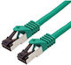 Value Cablu de rețea Ethernet S/FTP 1 m Verde