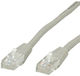 Secomp U/UTP Cat.6 (Gigabit) Ethernet Network Cable 1m Beige