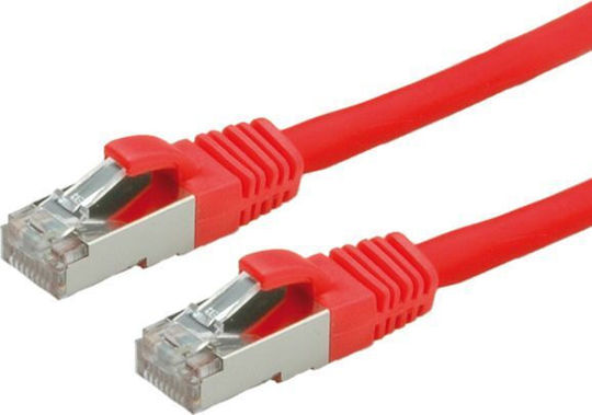 Value S/FTP Cat.6 (Gigabit) Καλώδιο Δικτύου Ethernet 3m Κόκκινο