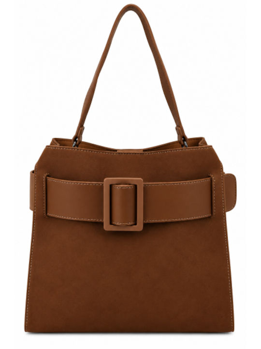 Morena Spain Damen-Schultertasche Braun WT-ED-9...