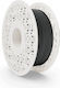 Fiberlogy PETG 3D Printer Filament 1.75mm Graphite 0.85kg