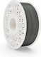 Fiberlogy PCTG 3D Printer Filament 1.75mm Γκρι 1kg