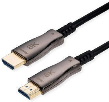 Value UHD HDMI кабел HDMI мъжки конектор – HDMI мъжки конектор 10 м Черен
