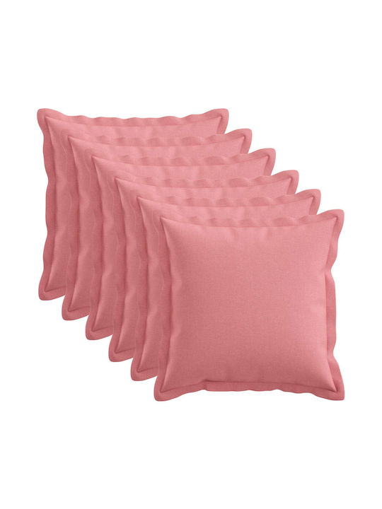 vidaXL Pernă de canapea Houten Roz 30x30 cm