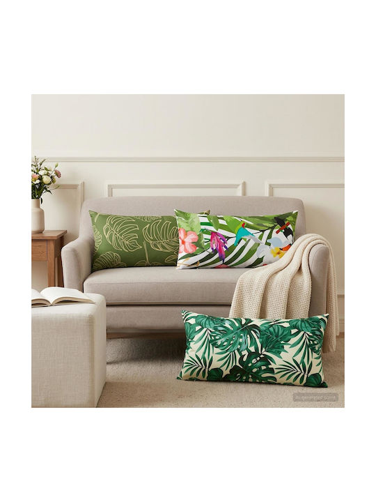 vidaXL Heerlen Multicolour Sofa Cushion 40x80 cm