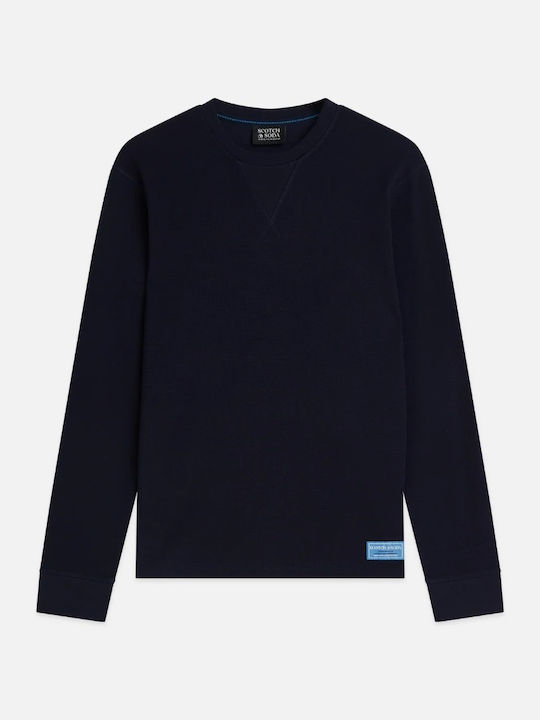 Damenbluse Dunkelblau